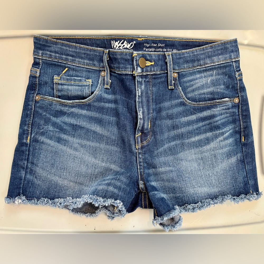 Mossimo High-Rise Denim Shorts
